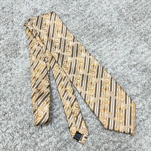 The Big‎ Knot Steven Land silk Necktie Tie Men's 4" x 59"